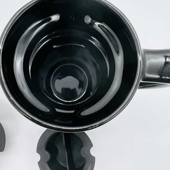 Set Of 2 Black Travel Mugs With Lexus Logo - Picture 8 of 14